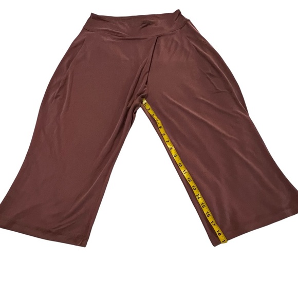 NWT Lululemon Softstreme Wide Leg HR Crop 8 Cupro Spiced Chai limited edition - Picture 8 of 14